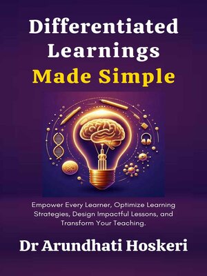 cover image of Differentiated Learnings Made Simple